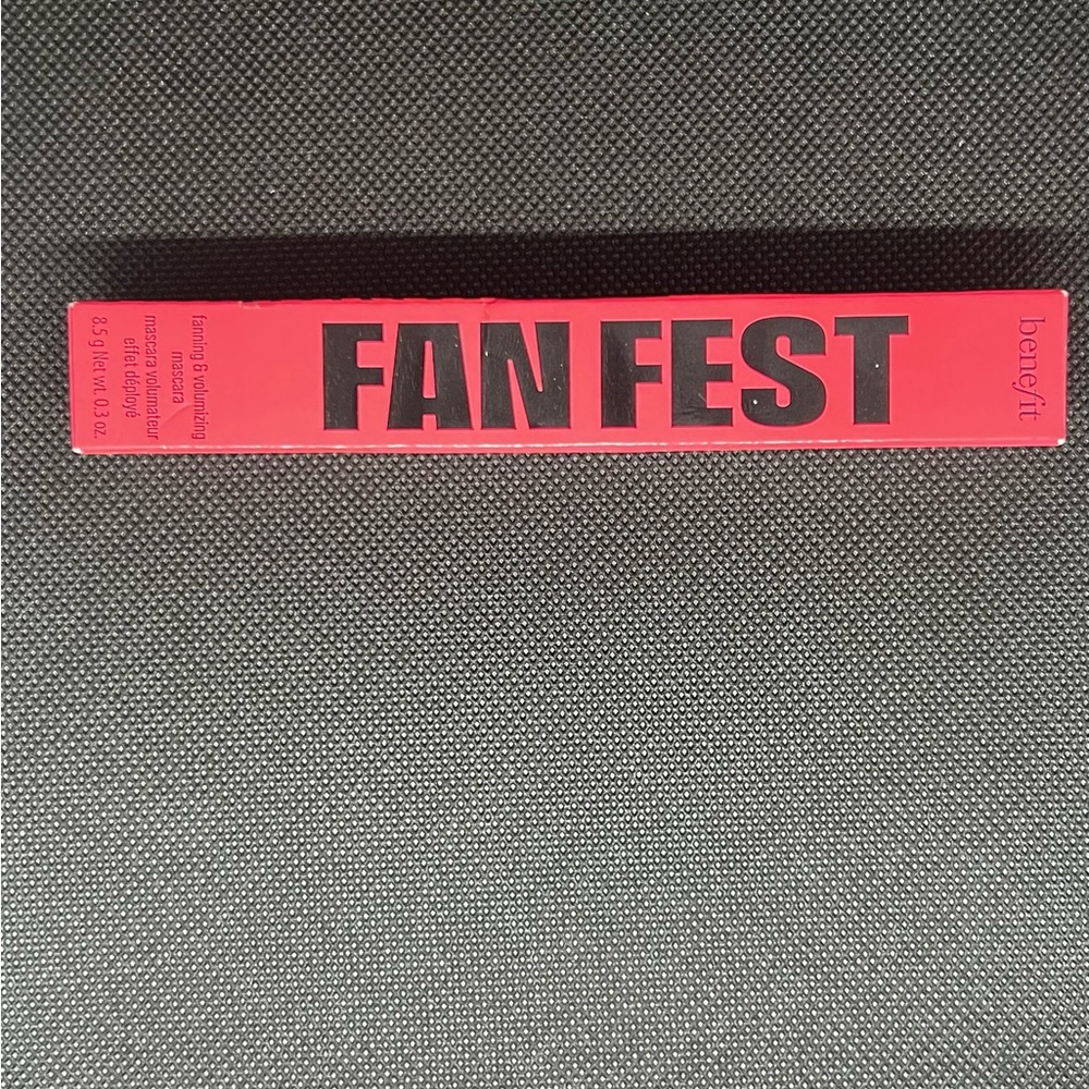 Benefit Fan Fest in Bold Red Packaging